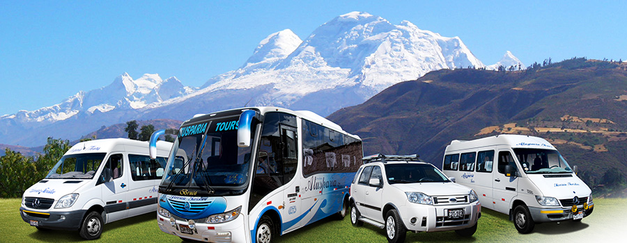 huaraz tours bus